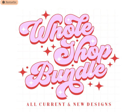 🎄Whole Shop Bundle and more with update monthly 2025 DESIGNS + EXTRA BONUS🎄